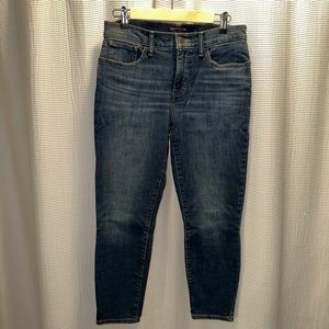 Lucky Brand Mid Rise Ava Crop Jeans - Size 8/29